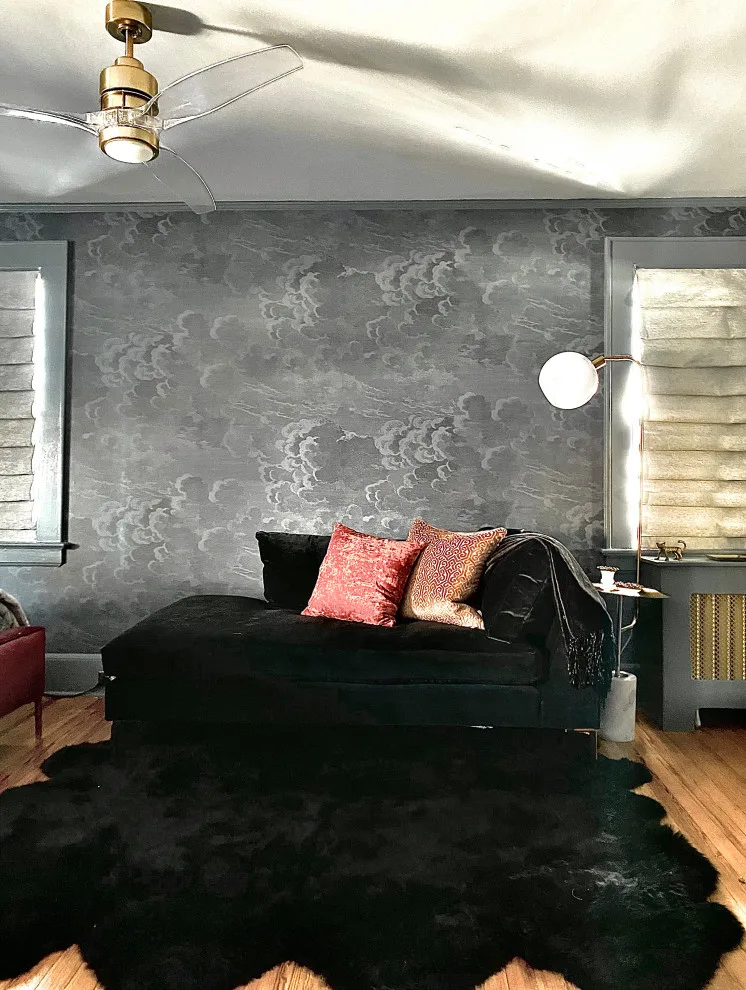 Intimate Theatrical Bedroom by JSE Interiors - Photo 8