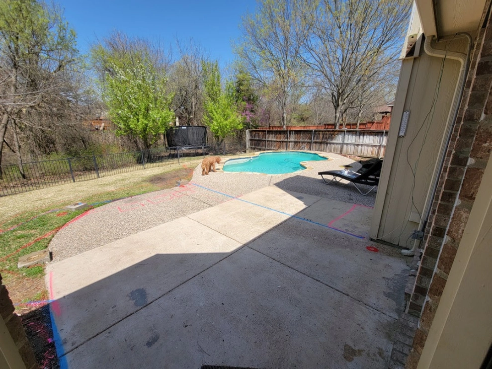 Emerald Outdoor Kitchen and Pool Remodal by Graves Landscape & Outdoor Living - Photo 6