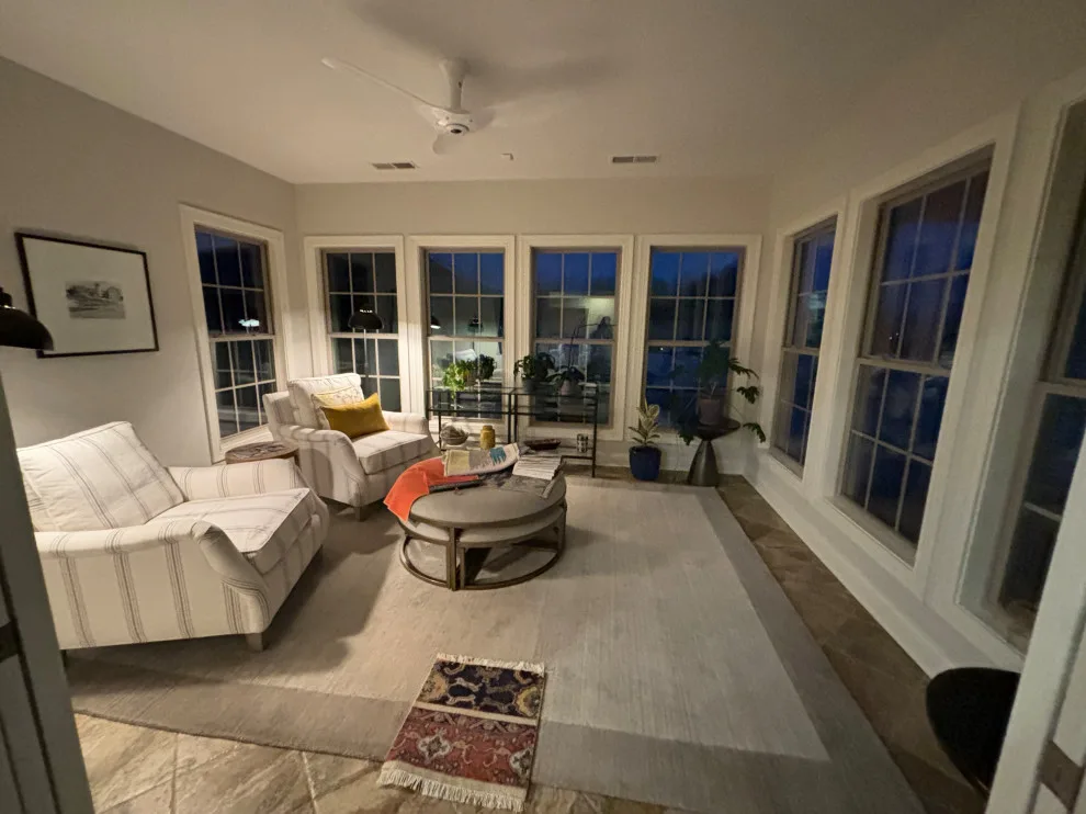 Nicholasville Sunroom Makeover by Lauren Young - For Friends - Photo 4