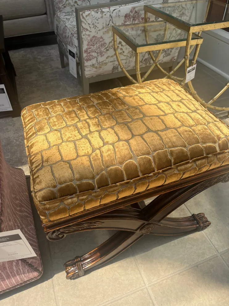 Bespoke Stool Upholstery by Lauren Young - For Friends - Photo 3