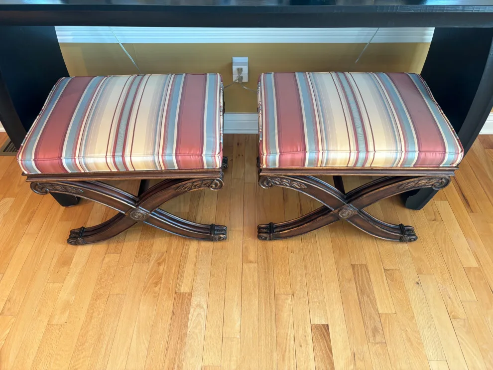 Bespoke Stool Upholstery by Lauren Young - For Friends - Photo 4