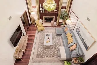 Pandey residence by Manisha Designs LLC - Photo 11