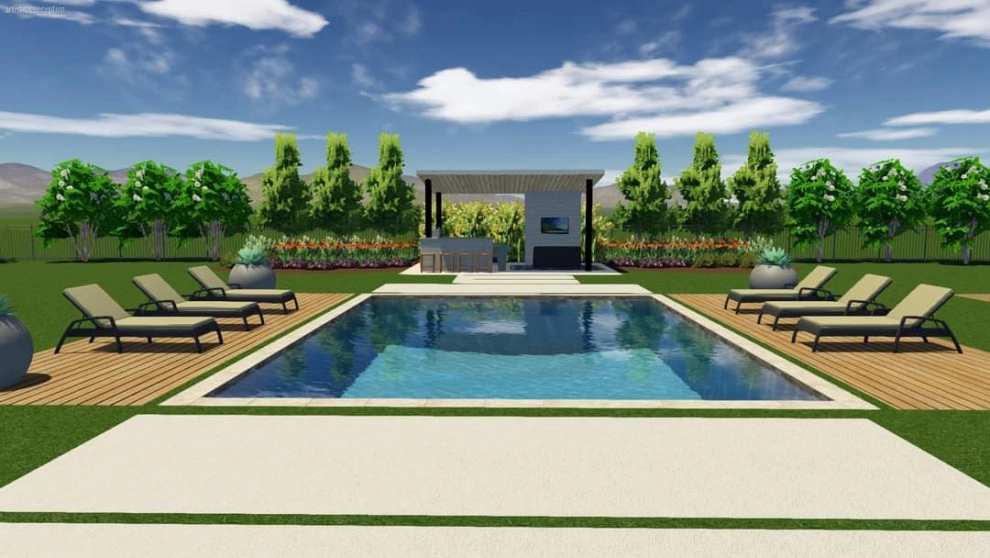 Sunnyvale Pool Project by Graves Landscape & Outdoor Living - Photo 4
