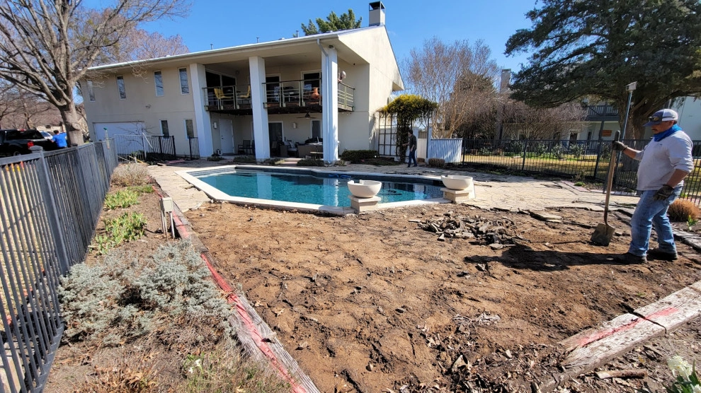 James Paver Decking Remodel by Graves Landscape & Outdoor Living - Photo 2