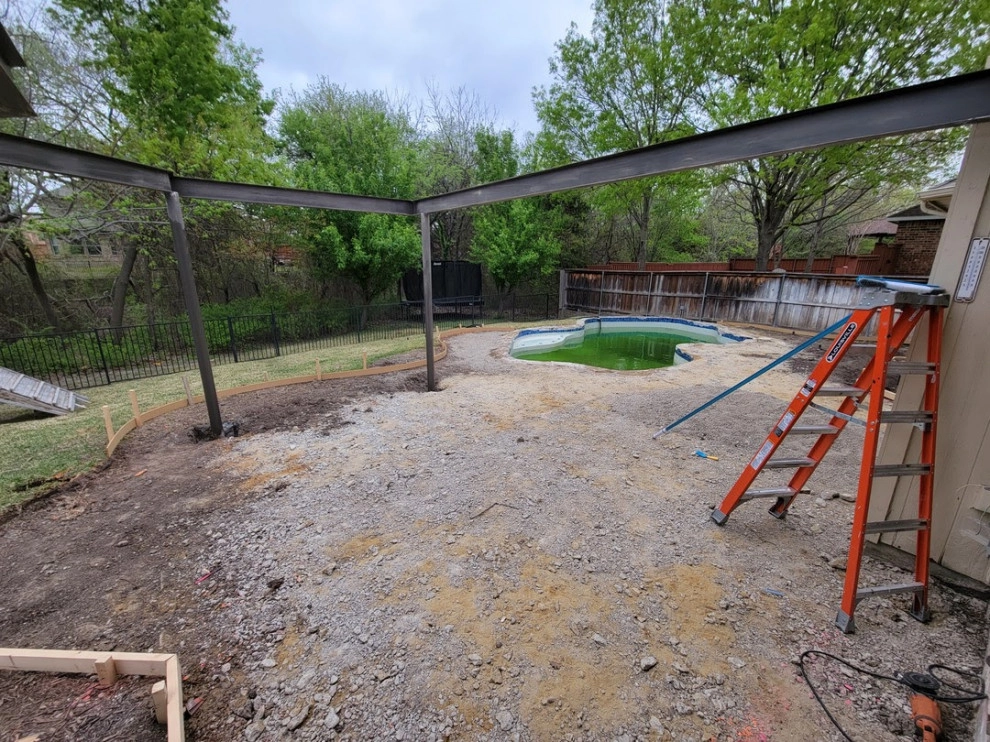 Emerald Outdoor Kitchen and Pool Remodal by Graves Landscape & Outdoor Living - Photo 3