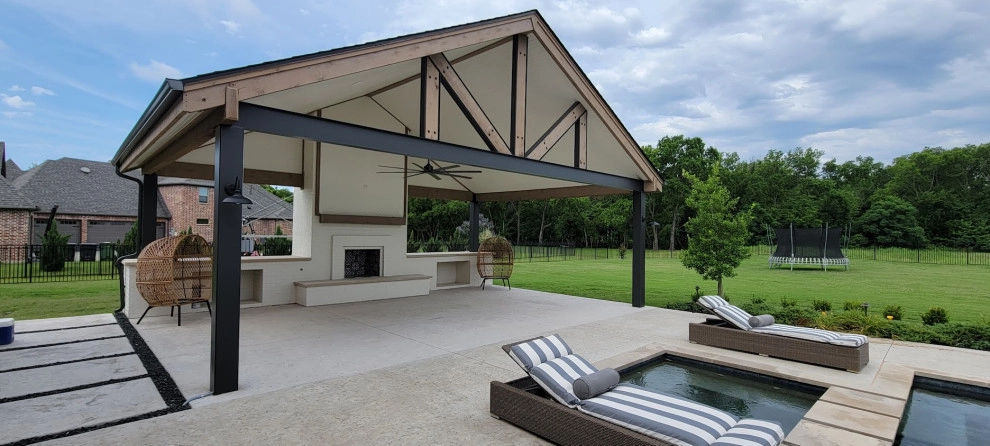 Parchman Patio Cover by Graves Landscape & Outdoor Living - Photo 3