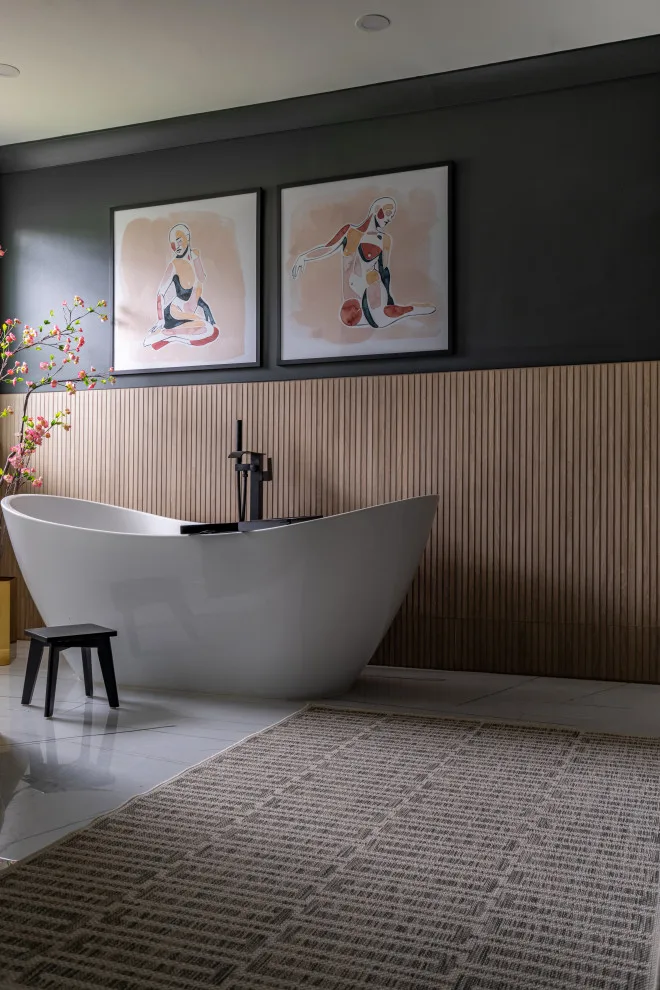 Moody Spa-Inspired Primary Bath Makeover by Live&Gather Co. - Photo 6