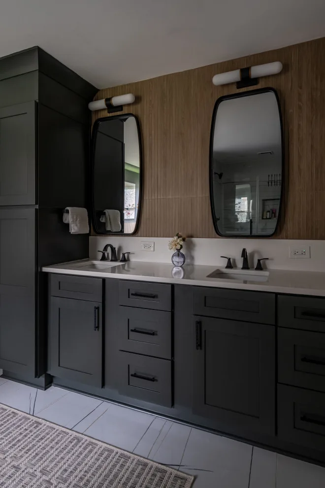 Moody Spa-Inspired Primary Bath Makeover by Live&Gather Co. - Photo 4