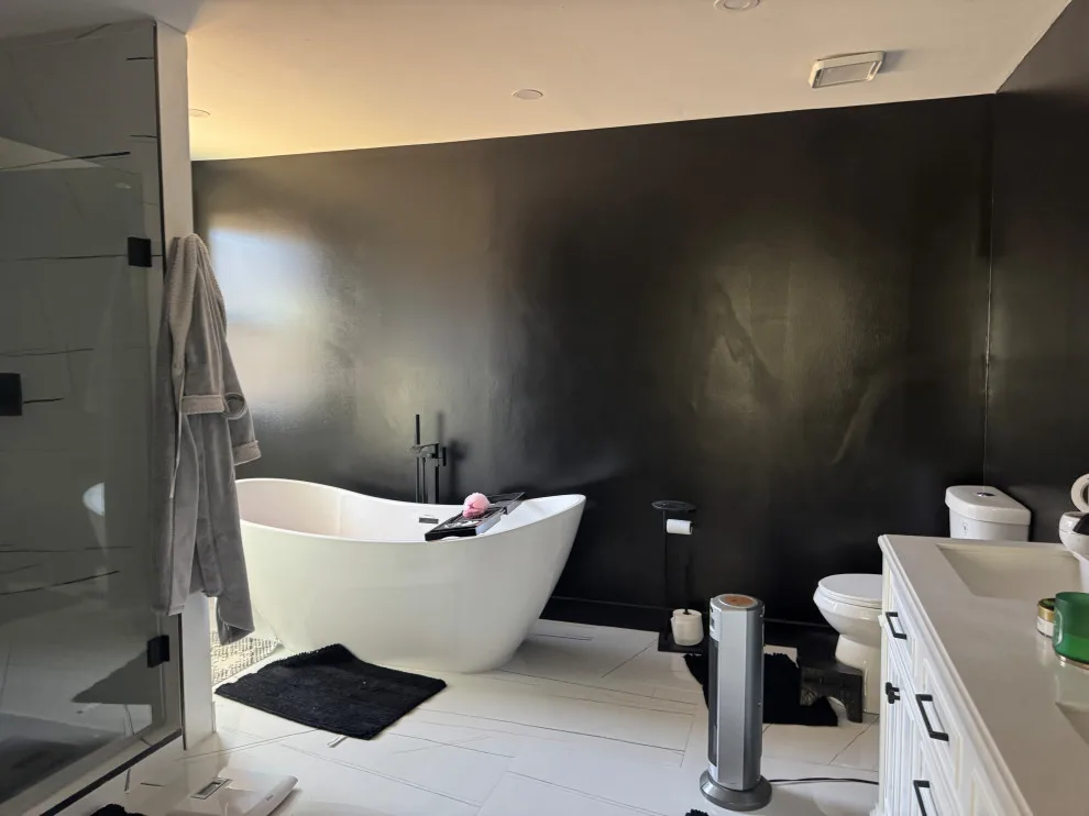 Moody Spa-Inspired Primary Bath Makeover by Live&Gather Co. - Photo 7