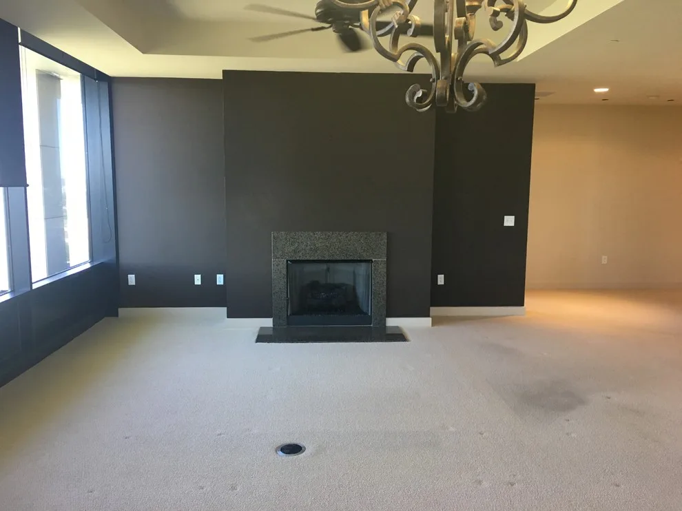 A luxurious high-rise condominium undergoes a significant renovation. by Surface To Surface Interior Design/Construction - Photo 11