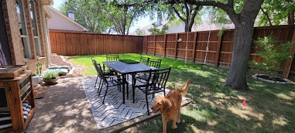 Dallas Synthetic Grass Backyard Before and Afters by Graves Landscape & Outdoor Living - Photo 3