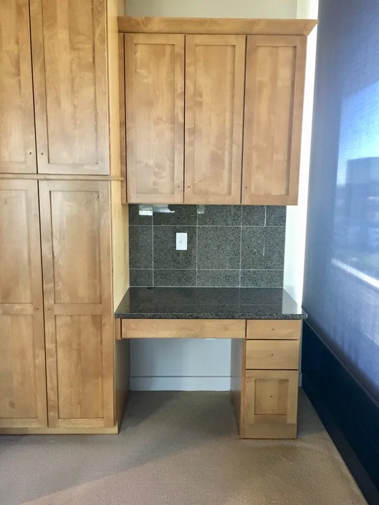 A luxurious high-rise condominium undergoes a significant renovation. by Surface To Surface Interior Design/Construction - Photo 6