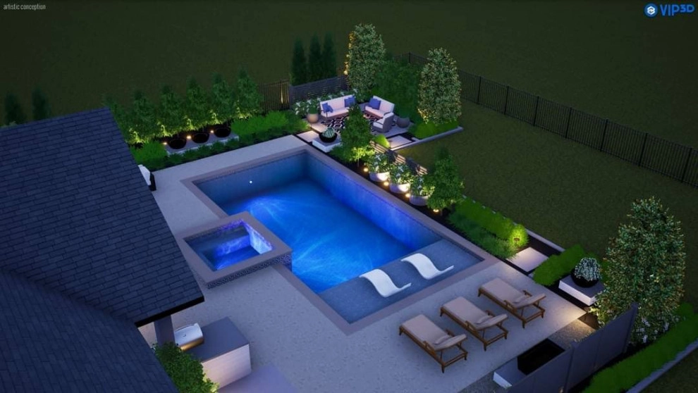 Breezy Hill Modern Landscape by Graves Landscape & Outdoor Living - Photo 3