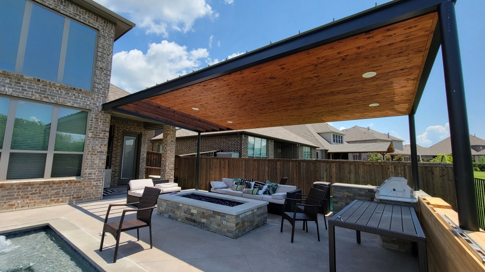 Greenway Modern Patio Cover by Graves Landscape & Outdoor Living - Photo 2