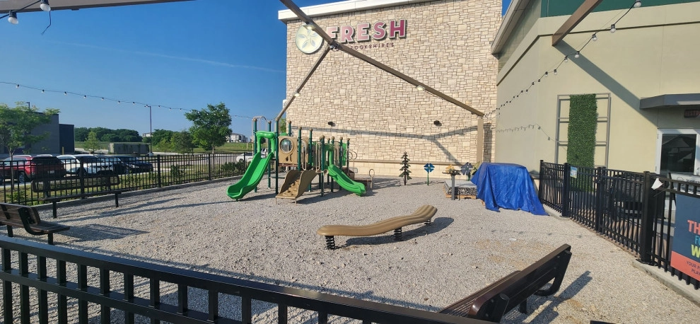 Brookshires Synthetic Grass Playground by Graves Landscape & Outdoor Living - Photo 3
