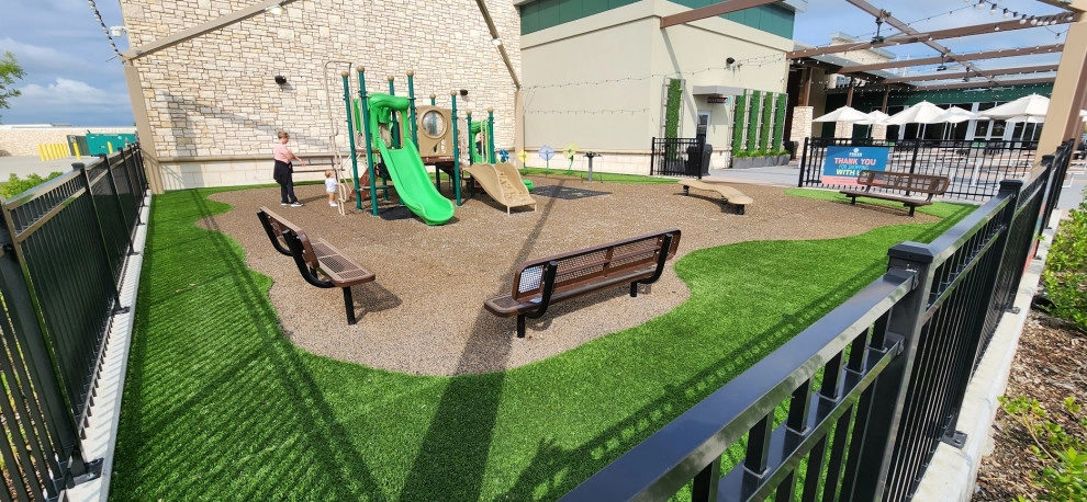 Brookshires Synthetic Grass Playground by Graves Landscape & Outdoor Living - Photo 2