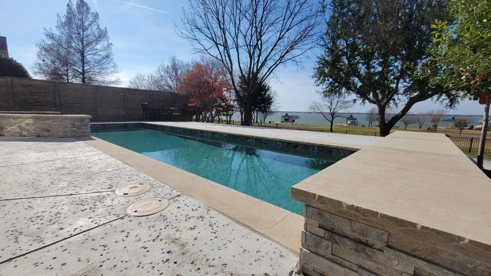 Sunset New Pool Build by Graves Landscape & Outdoor Living - Photo 2