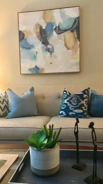 A Revitalization with Art, Cushions, and Accessories by House To Home - Photo 2