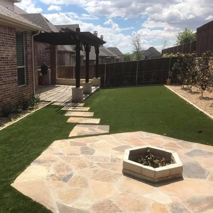 Backyard Firepit by Grayscape Landscape & Design LLC - Photo 2