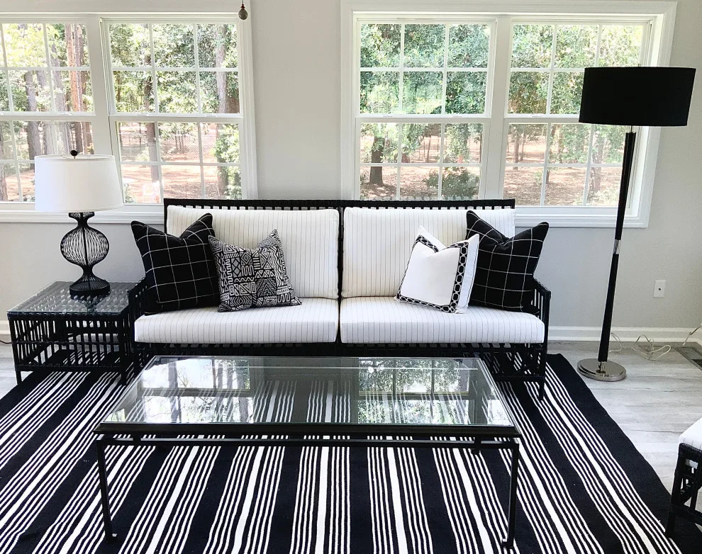 Modern Sunroom by Karen Simmons Interiors - Photo 2