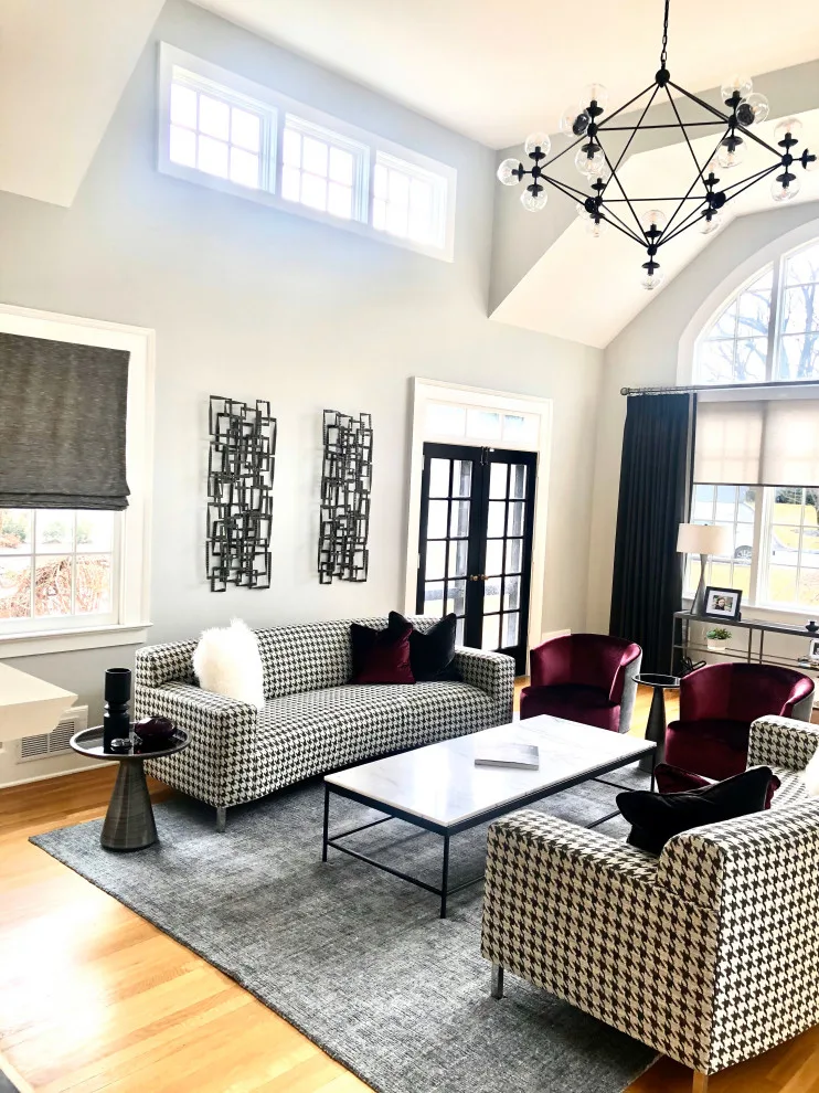 Elegant and Cozy Living Space in Upper Montclair by JSE Interiors - Photo 3