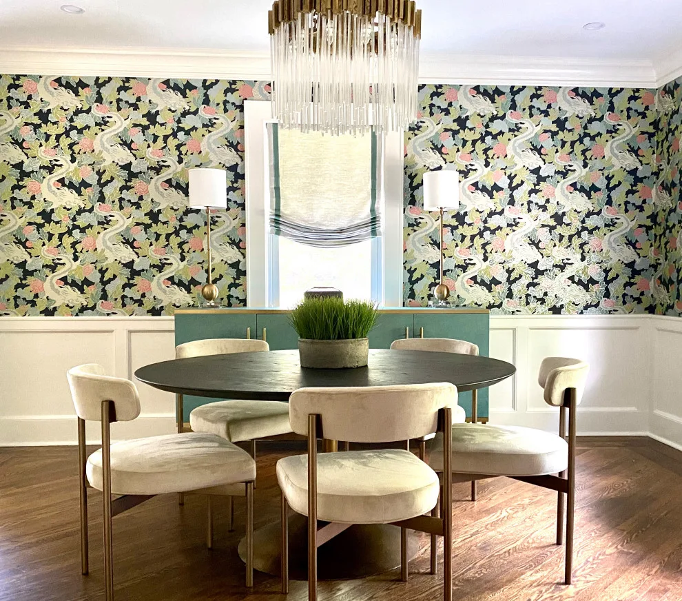 Dining Room Wallpaper Wow by JSE Interiors - Photo 2