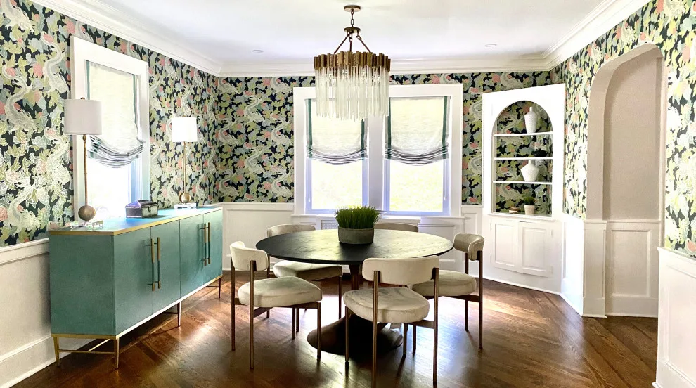 Dining Room Wallpaper Wow by JSE Interiors - Photo 5