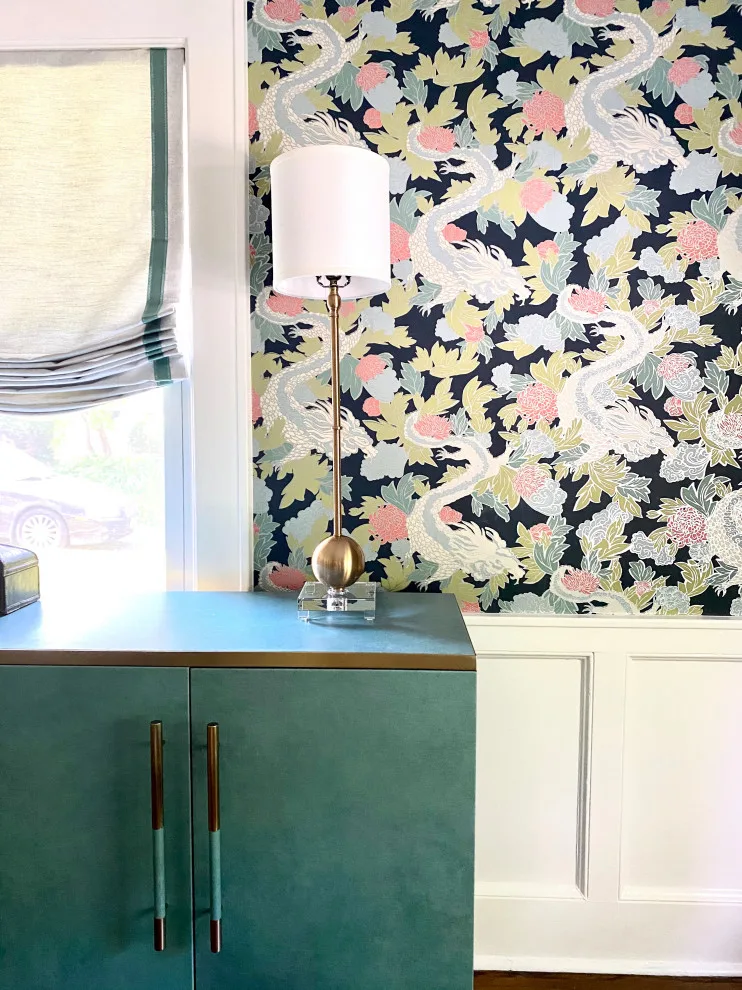 Dining Room Wallpaper Wow by JSE Interiors - Photo 3