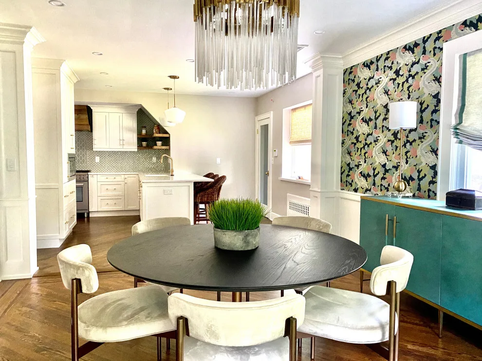 Dining Room Wallpaper Wow by JSE Interiors - Photo 4