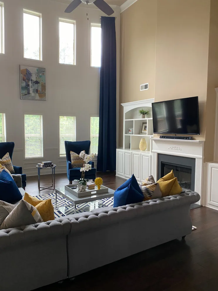 Modern Family Residence by Lina Norell Designs LLC - Photo 13