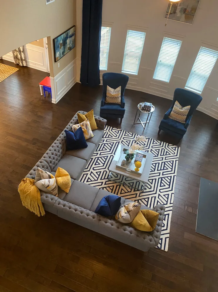 Modern Family Residence by Lina Norell Designs LLC - Photo 11