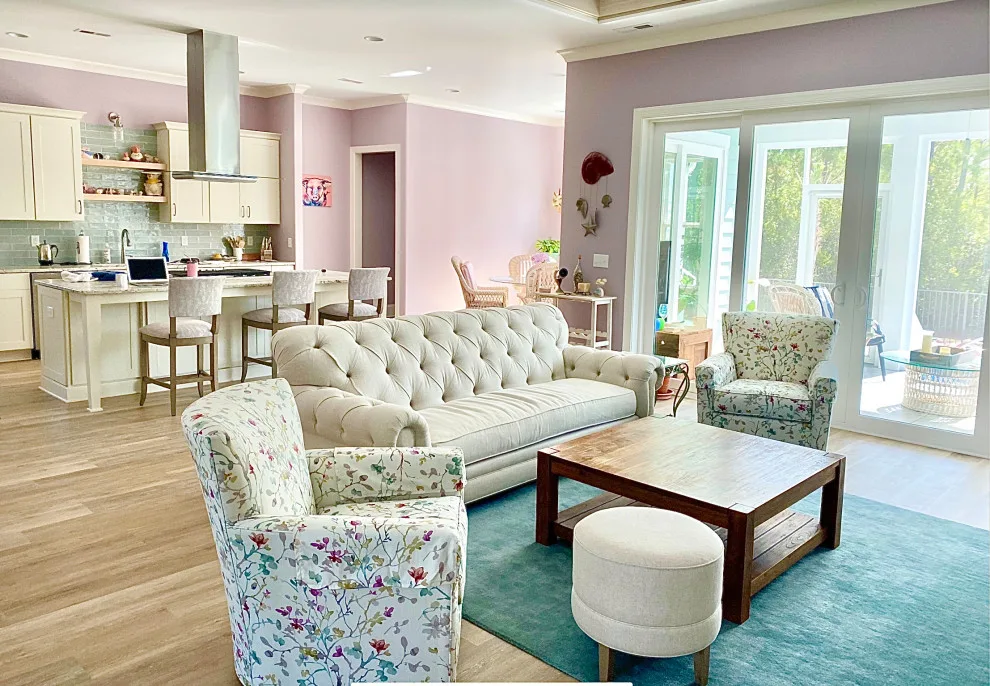 Vibrant hues by Karen Simmons Interiors - Photo 2