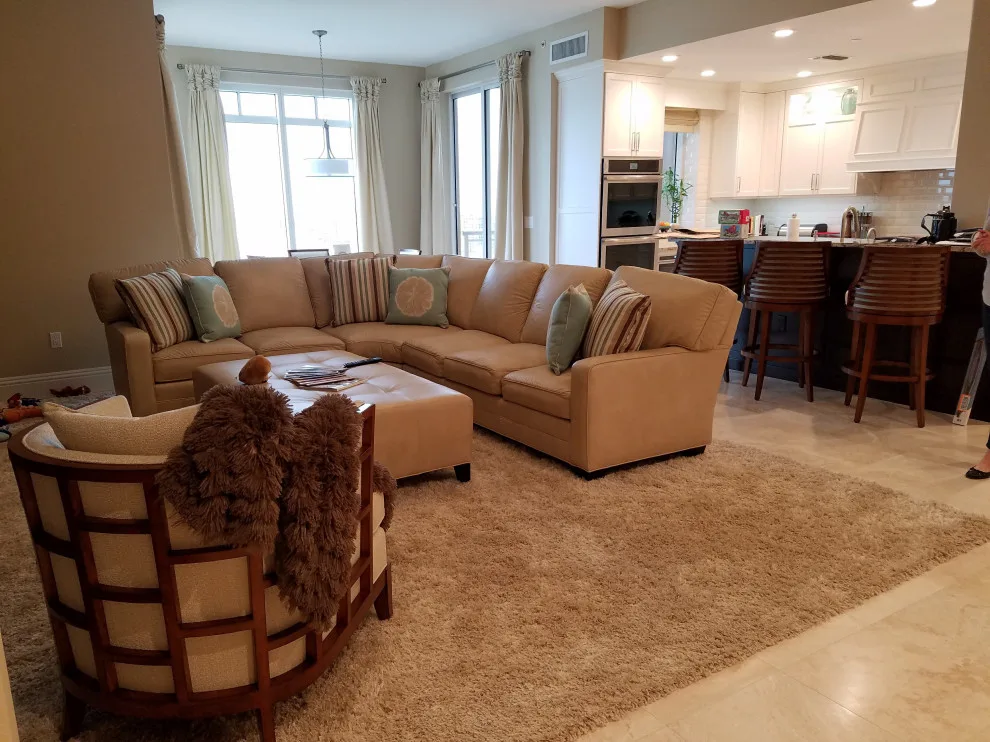 Clearwater Beach condo renovation by Home Stuff Interiors - Photo 2