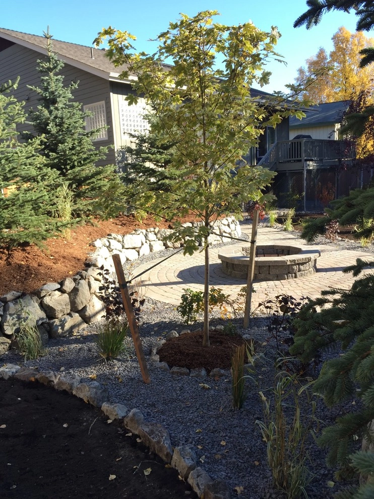 Before and After G's residence by Green Acres Landscaping & Aquascapes - Photo 4