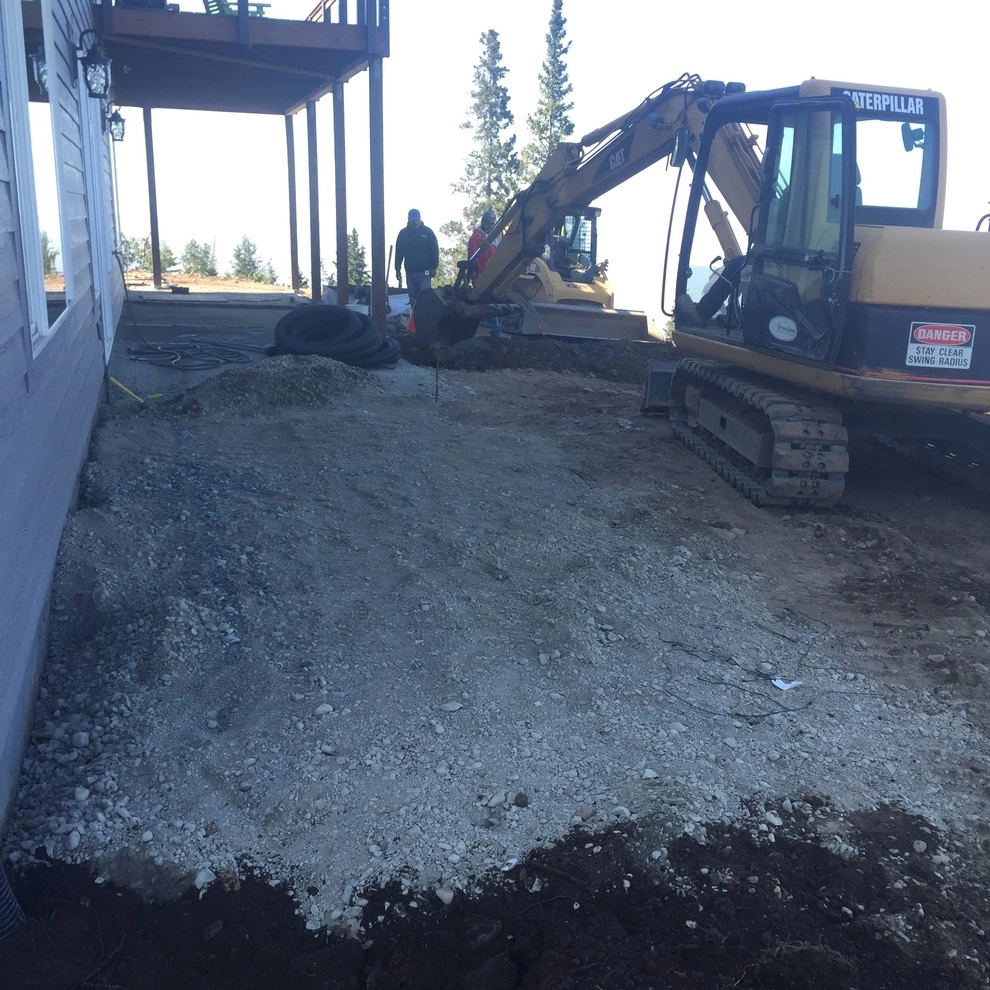 Before and After TJ's residence by Green Acres Landscaping & Aquascapes - Photo 2
