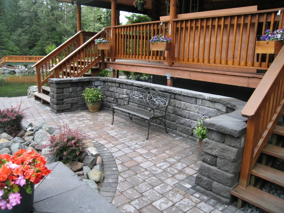 Patios, Walkways and Living Spaces by Green Acres Landscaping & Aquascapes - Photo 45