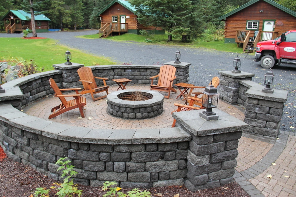 Patios, Walkways and Living Spaces by Green Acres Landscaping & Aquascapes - Photo 16