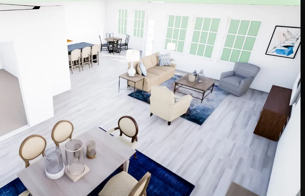 Myrtle Beach Waves and Sand by Karen Simmons Interiors - Photo 4