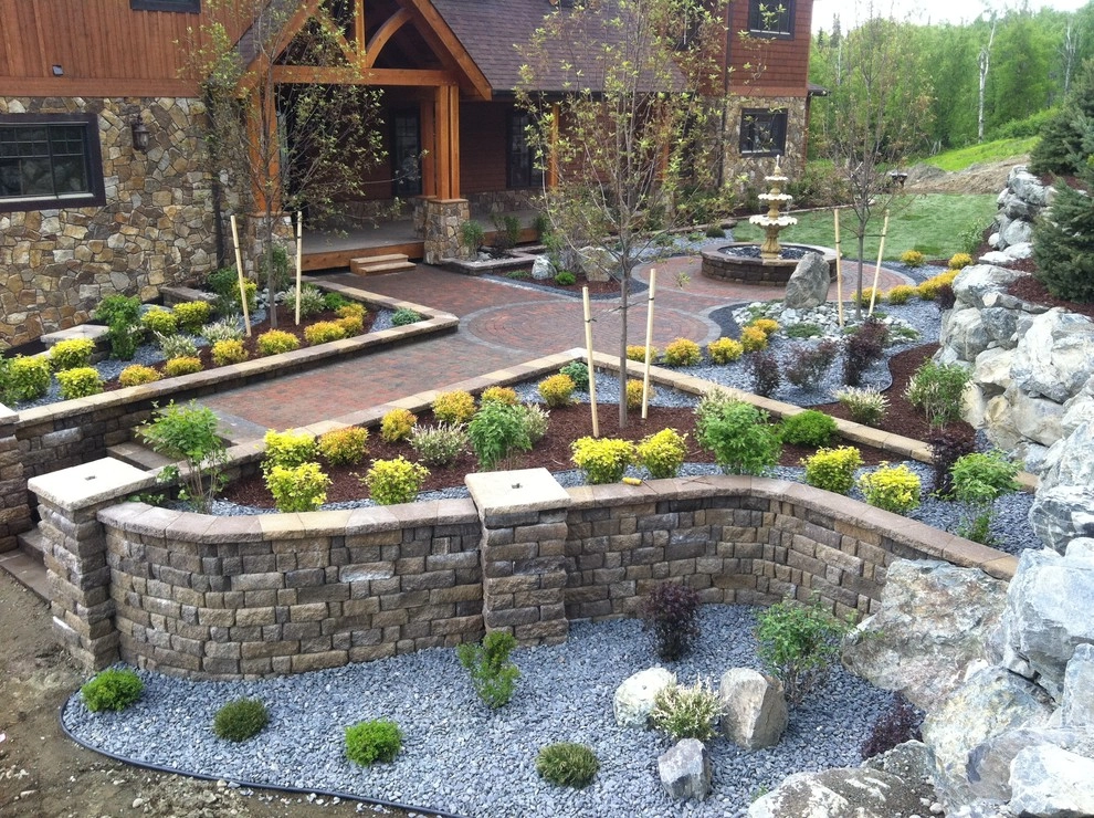 Before and After M's residence by Green Acres Landscaping & Aquascapes - Photo 4