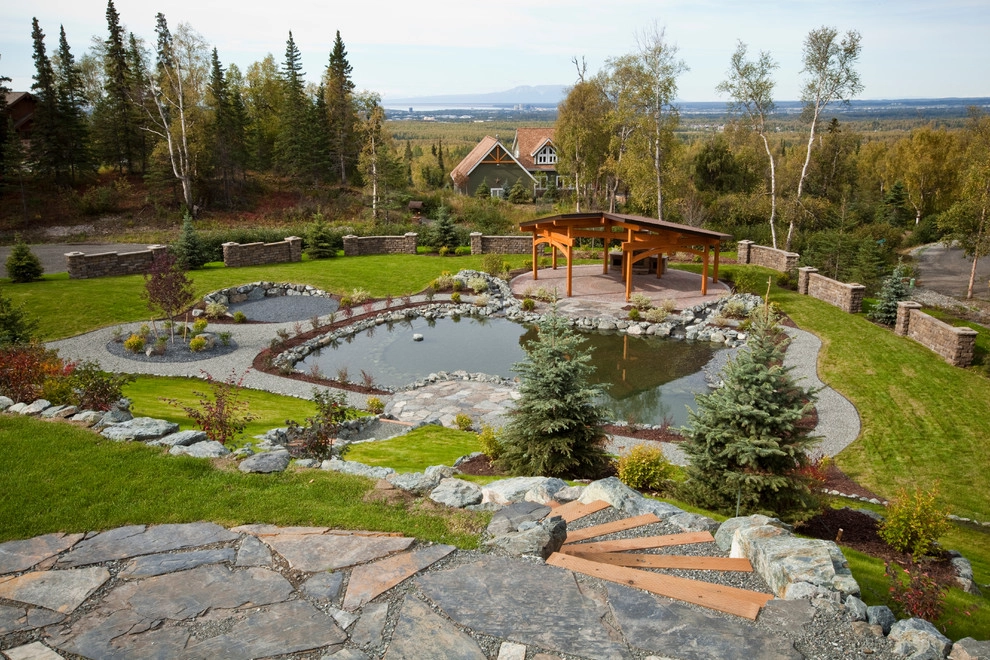 Before and After M's residence by Green Acres Landscaping & Aquascapes - Photo 2