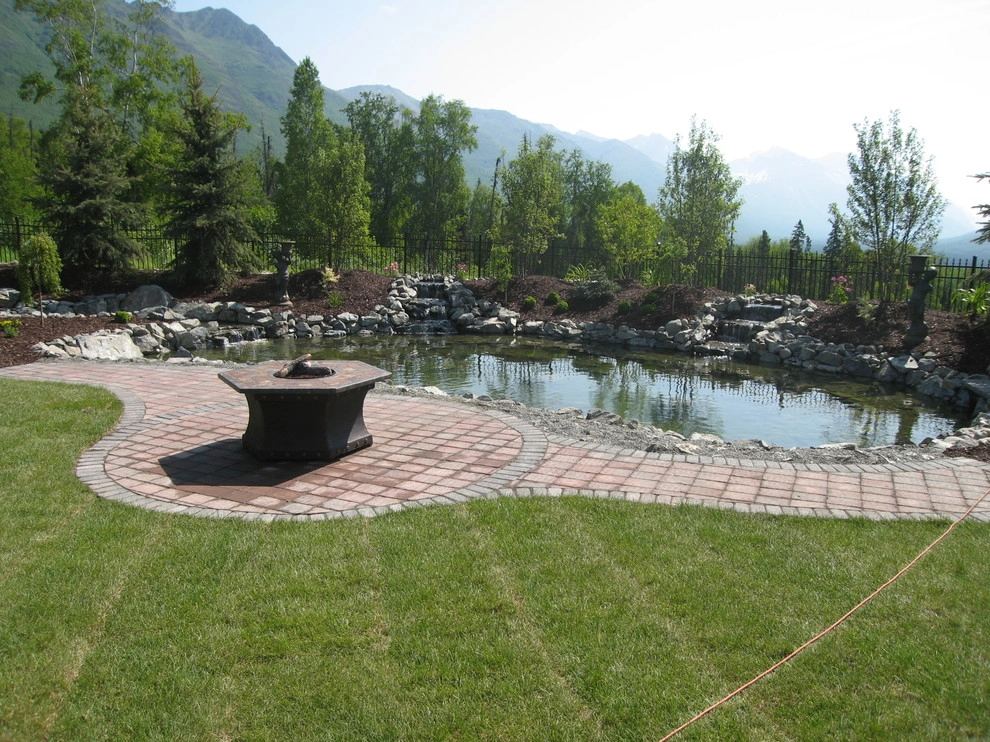 Patios, Walkways and Living Spaces by Green Acres Landscaping & Aquascapes - Photo 25