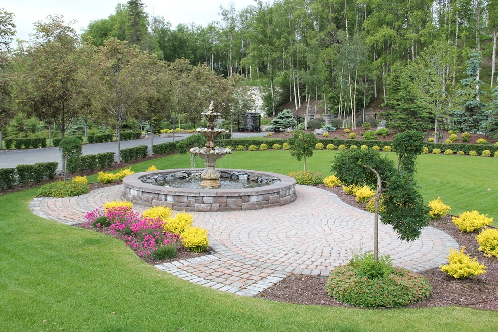 Patios, Walkways and Living Spaces by Green Acres Landscaping & Aquascapes - Photo 21