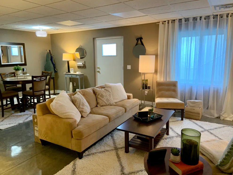 Lower-level unit by Melanie Sewell Interiors, LLC - Photo 5