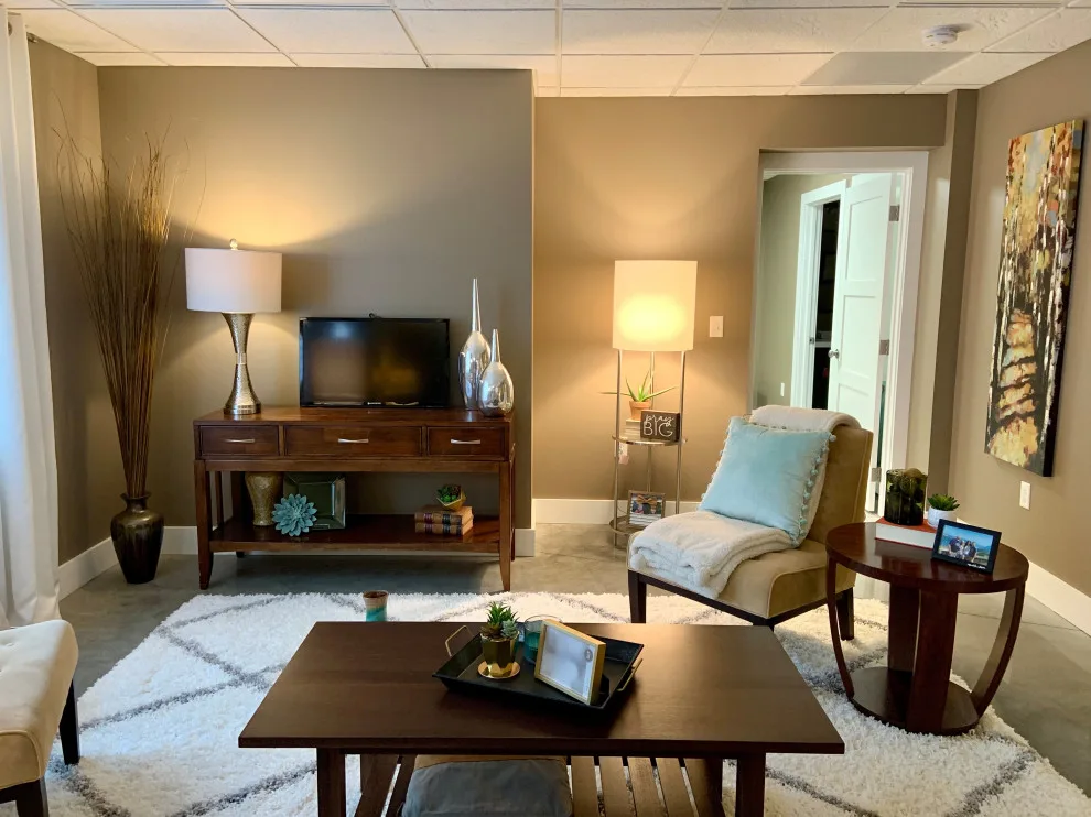 Lower-level unit by Melanie Sewell Interiors, LLC - Photo 4