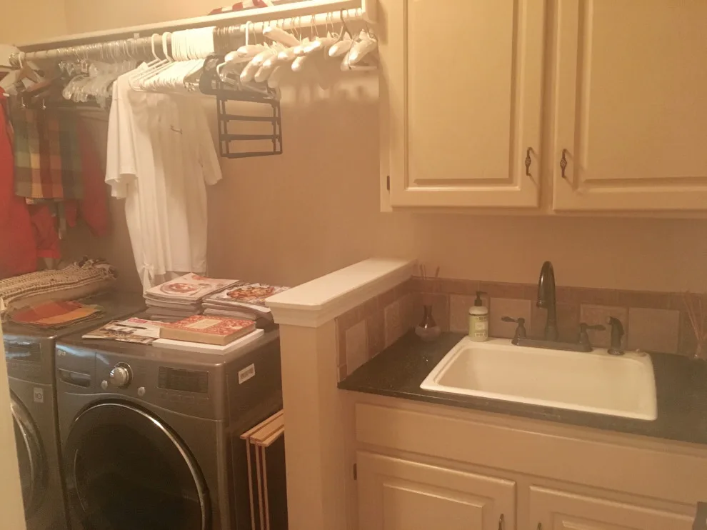 Laundry Room Transformation by Surface To Surface Interior Design/Construction - Photo 4
