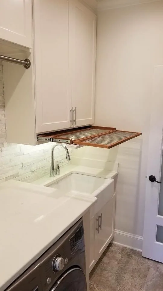 Laundry Room Transformation by Surface To Surface Interior Design/Construction - Photo 6