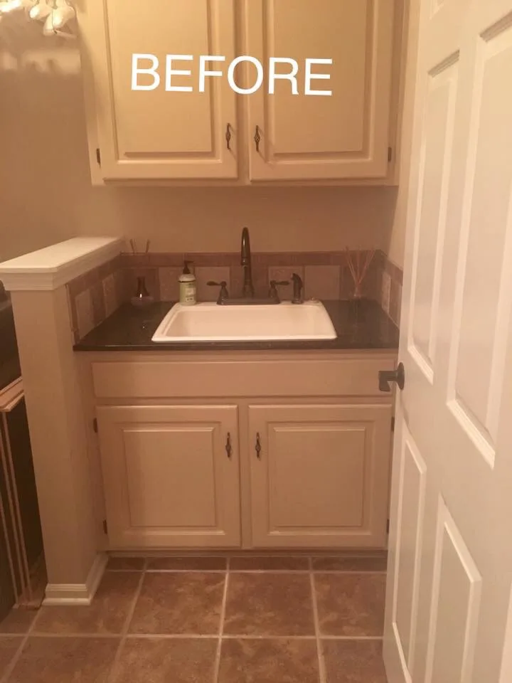 Laundry Room Transformation by Surface To Surface Interior Design/Construction - Photo 7