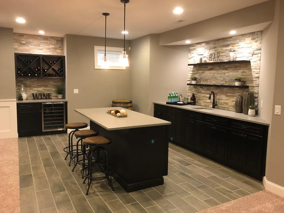 Basement Renovation by Julia Bender Interiors - Photo 2