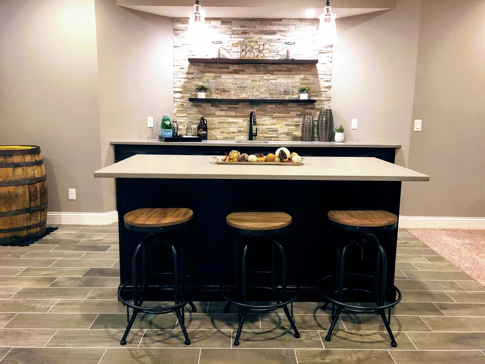 Basement Renovation by Julia Bender Interiors - Photo 4