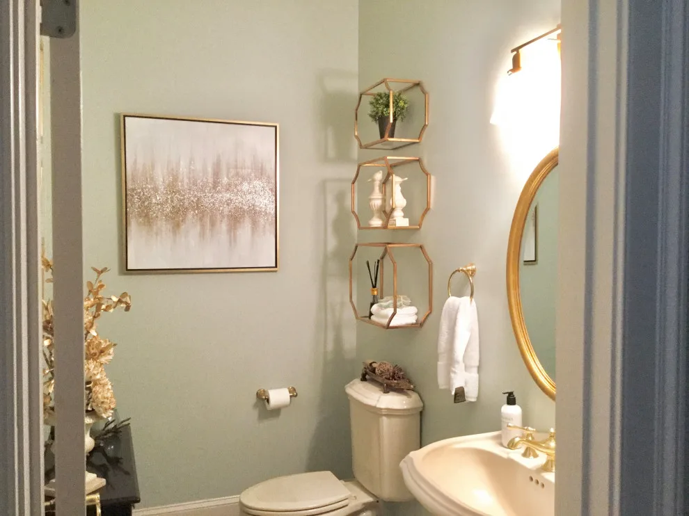 Renovated Powder Room by La Decor - Photo 5